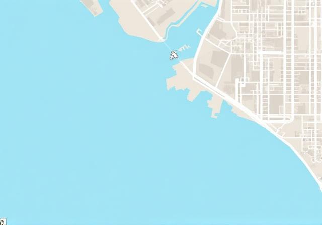 Map showing TideClean Solutions location in Long Beach, California