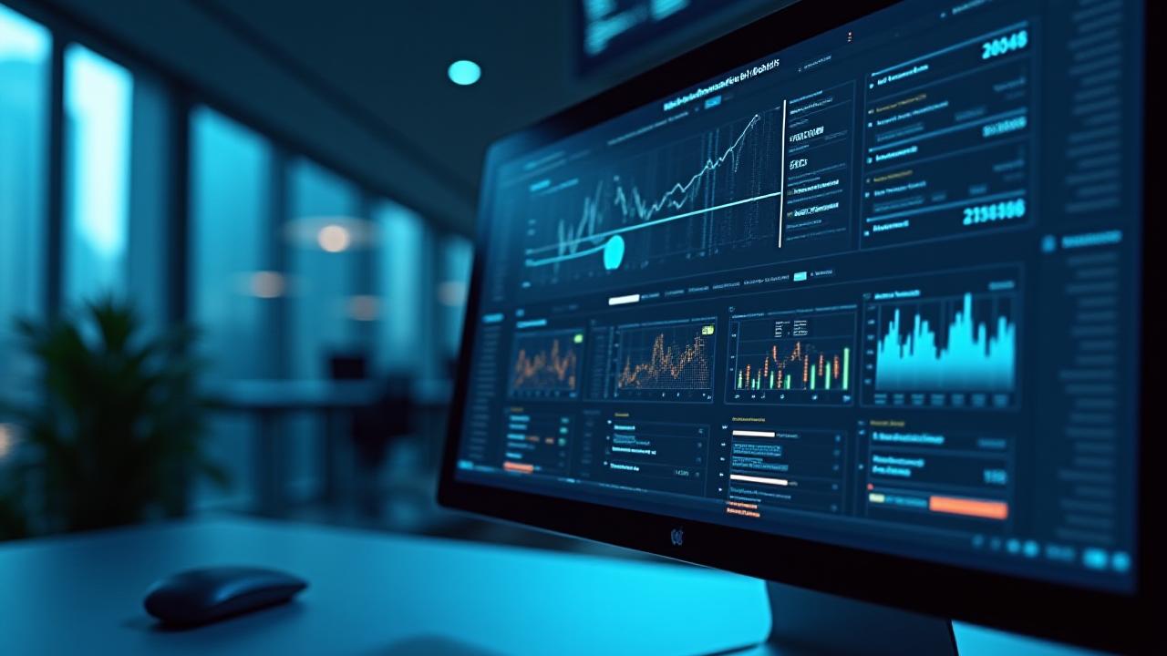 Enterprise IT administrator managing a network of interconnected Mac computers through a central dashboard interface